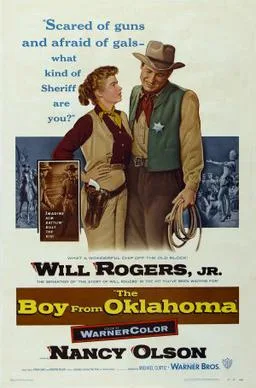 The Boy from Oklahoma poster