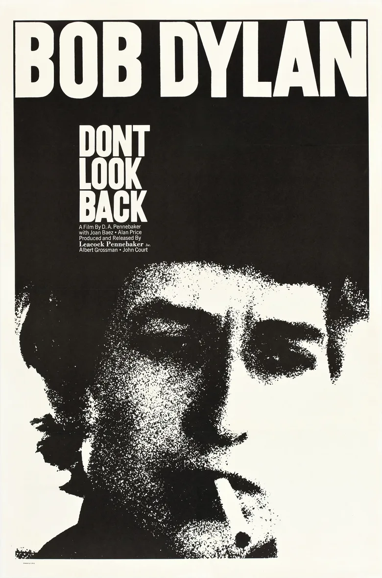 Dont Look Back poster