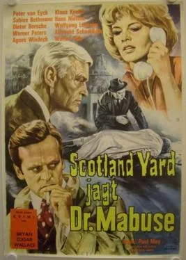 Scotland Yard vs. Dr. Mabuse poster