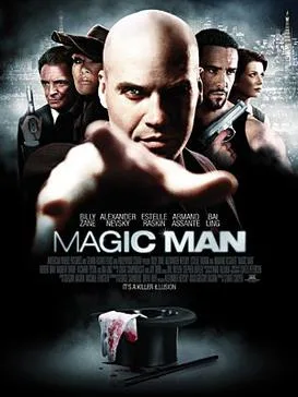 Magic Man poster