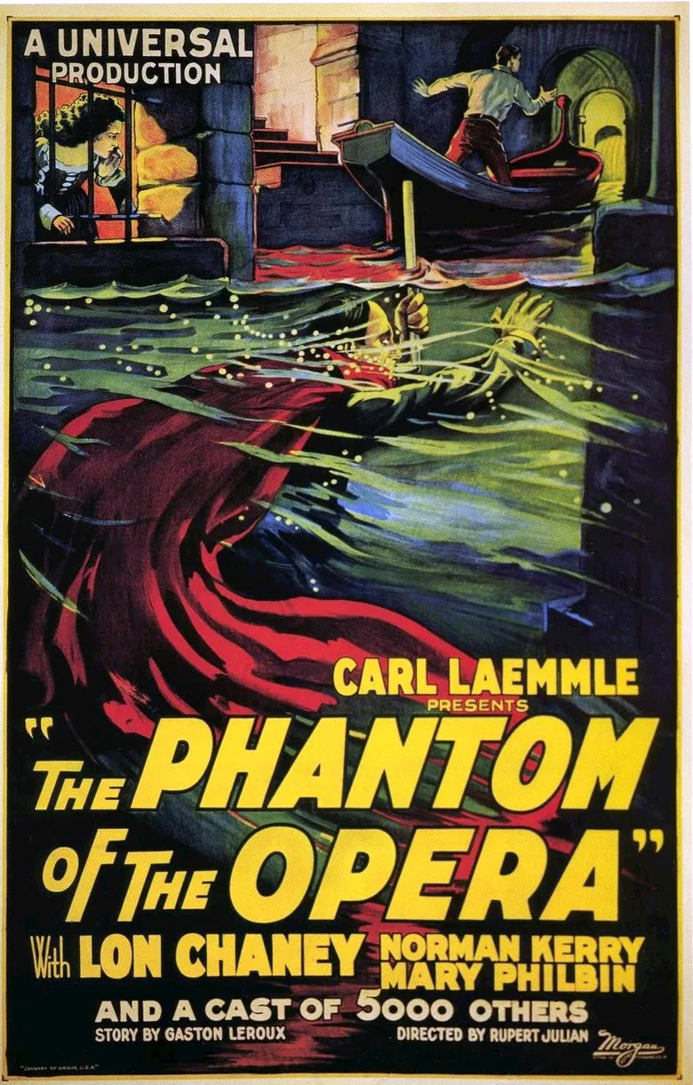 The Phantom of the Opera poster