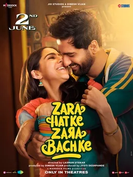 Zara Hatke Zara Bachke poster