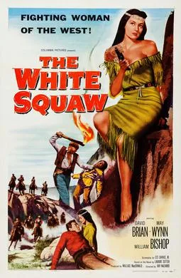 The White Squaw poster