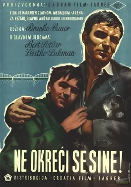 Don't Look Back, My Son poster