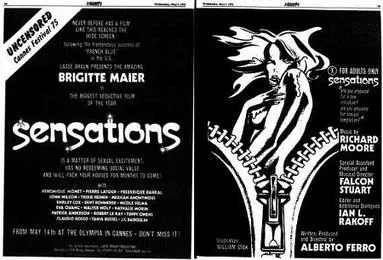 Sensations poster