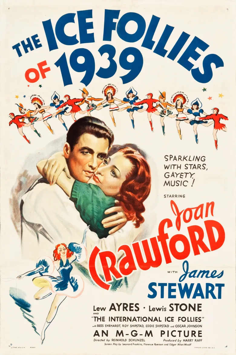 The Ice Follies of 1939 poster