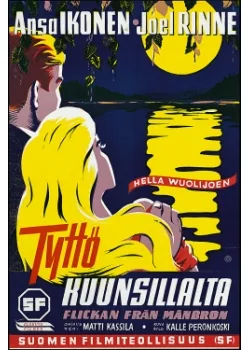 The Girl from Moon Bridge poster