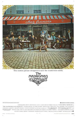The Madwoman of Chaillot poster