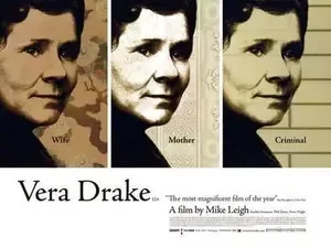Vera Drake poster