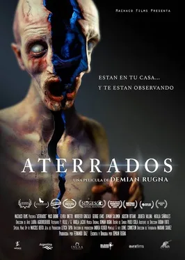 Terrified poster