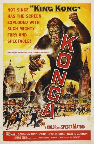 Konga poster