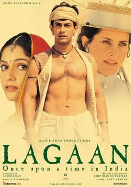 Lagaan poster