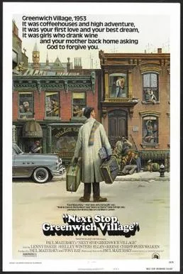 Next Stop, Greenwich Village poster