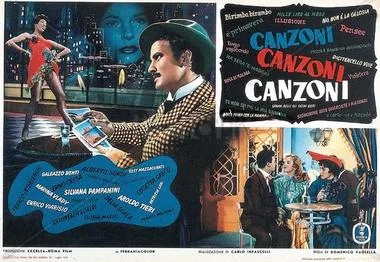 Cavalcade of Song poster