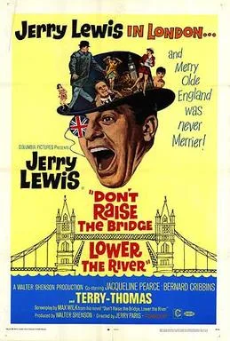 Don't Raise the Bridge, Lower the River poster