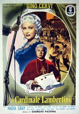 Cardinal Lambertini poster