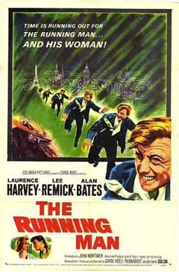 The Running Man poster
