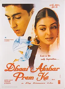 Dhai Akshar Prem Ke poster