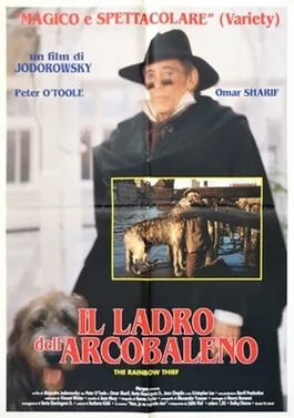 The Rainbow Thief poster