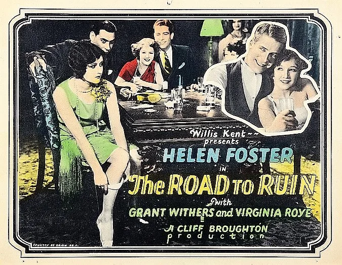 The Road to Ruin poster