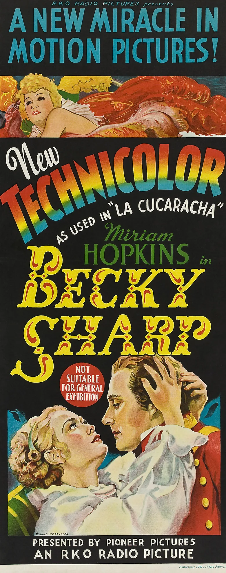 Becky Sharp poster