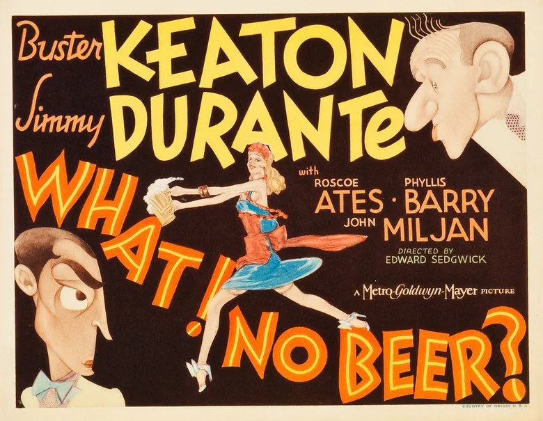 What! No Beer? poster