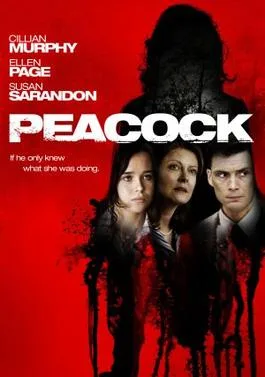 Peacock poster