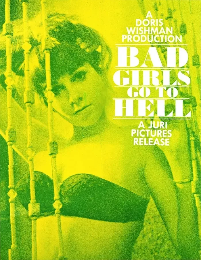 Bad Girls Go to Hell poster