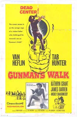 Gunman's Walk poster