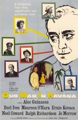 Our Man in Havana poster