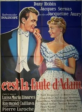 It's All Adam's Fault poster