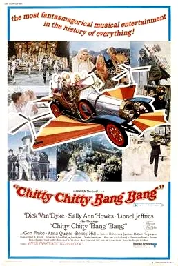 Chitty Chitty Bang Bang poster