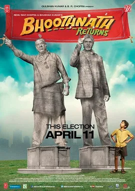 Bhoothnath Returns poster