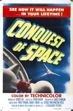 Conquest of Space poster