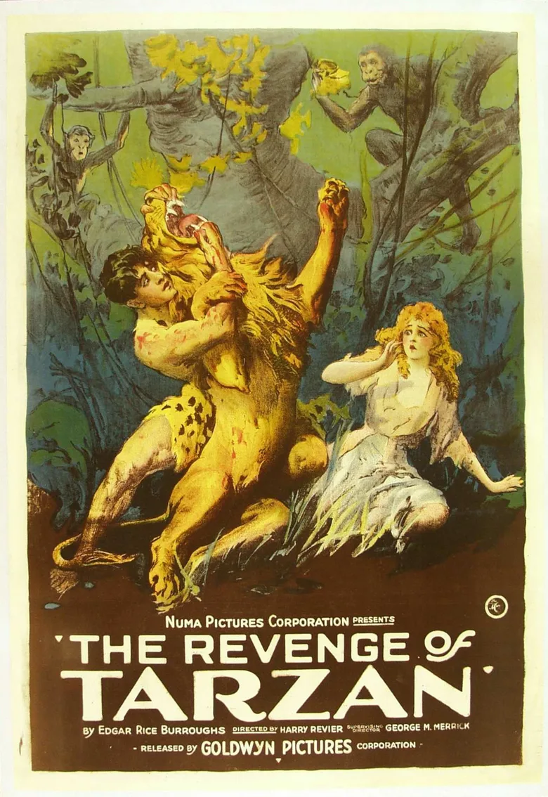 The Revenge of Tarzan poster