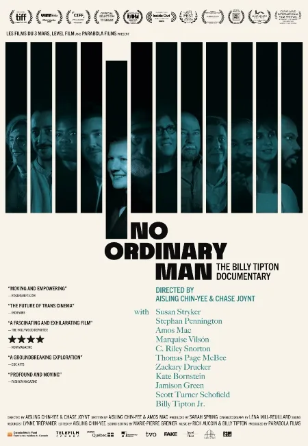 No Ordinary Man poster