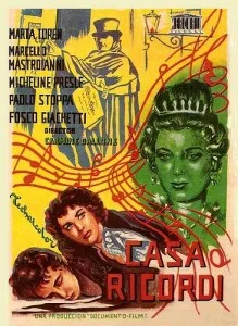Casa Ricordi poster