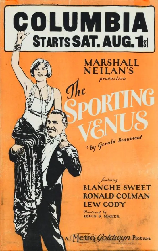 The Sporting Venus poster