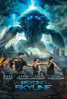 Beyond Skyline poster
