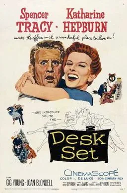 Desk Set poster