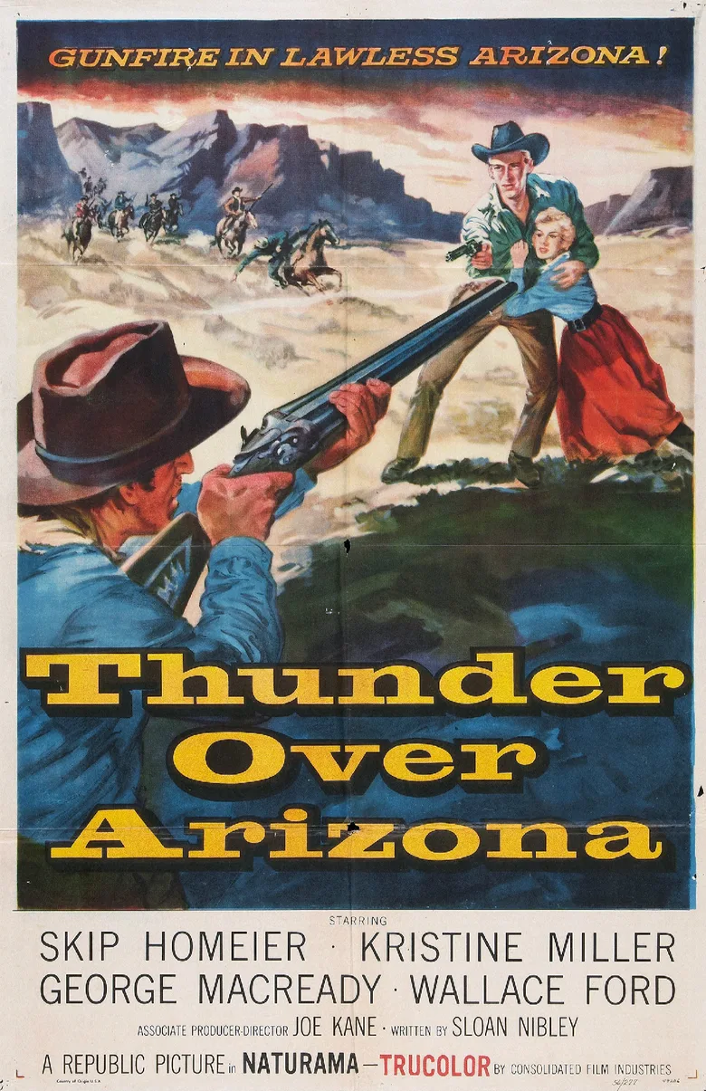 Thunder Over Arizona poster