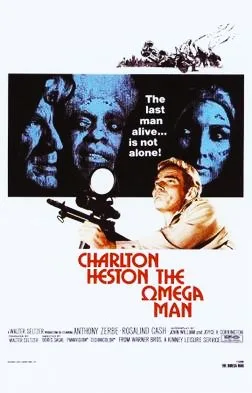 The Omega Man poster