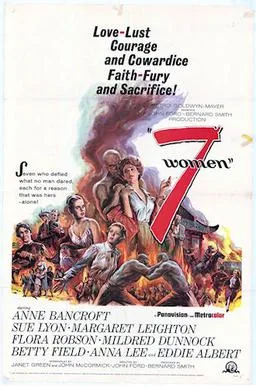 7 Women poster
