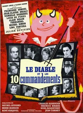 Le Diable et les Dix Commandements poster