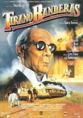 Banderas, the Tyrant poster