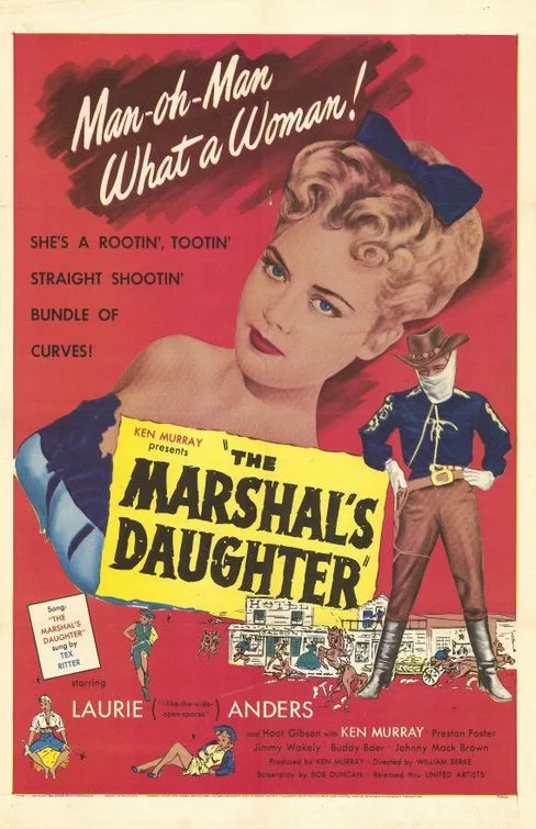 The Marshal's Daughter poster