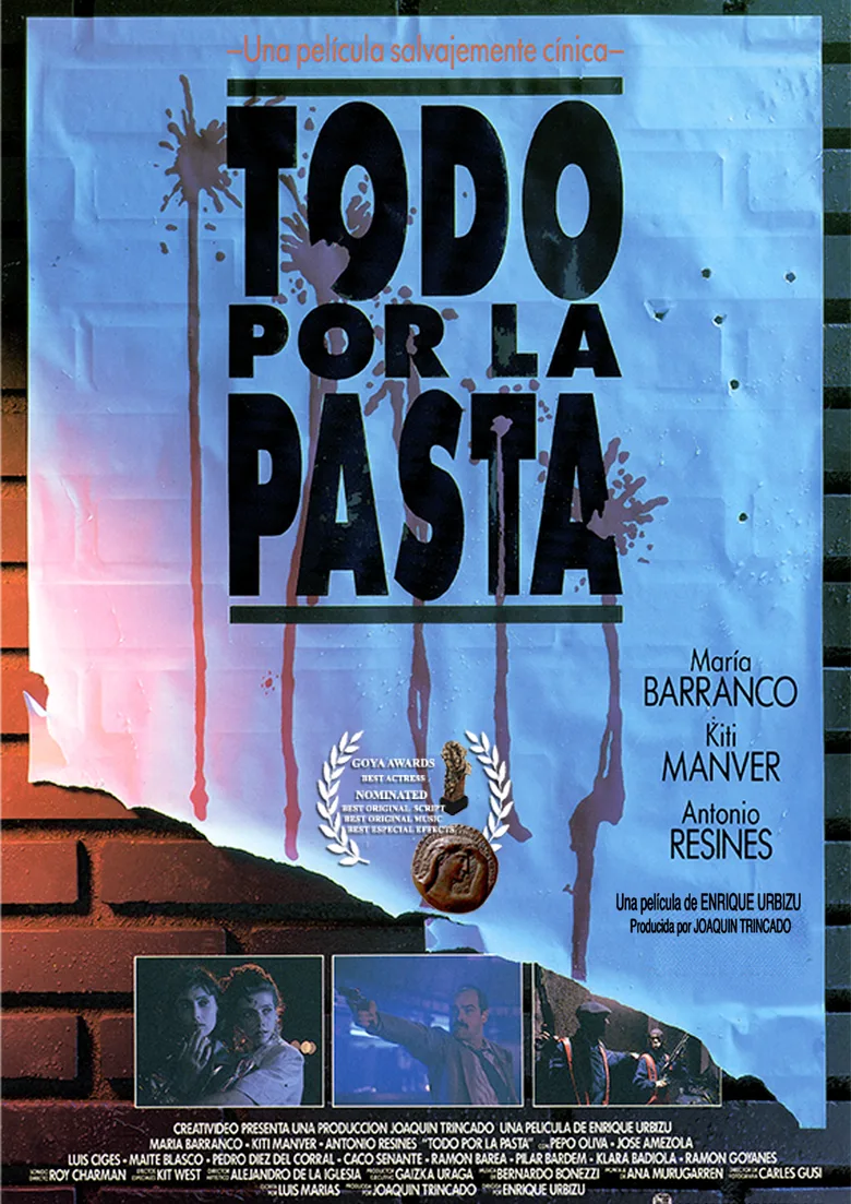 Anything for Bread poster
