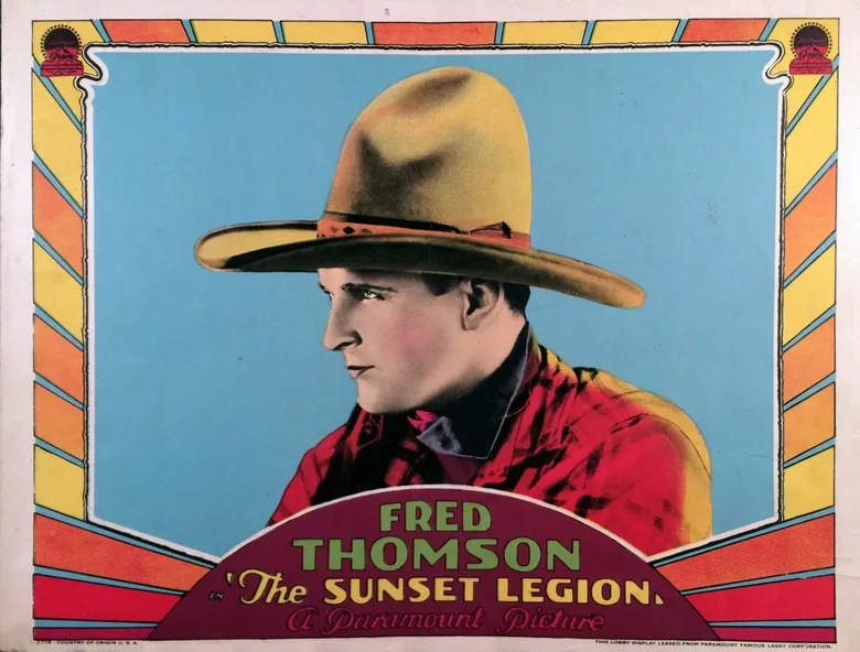 The Sunset Legion poster