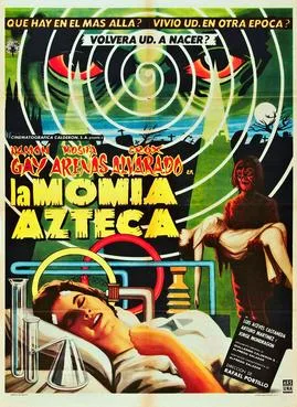 The Aztec Mummy poster