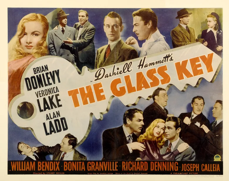 The Glass Key poster
